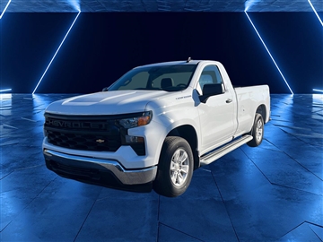 2024 Chevrolet Silverado 1500 2WD Reg Cab 140" Work Truck