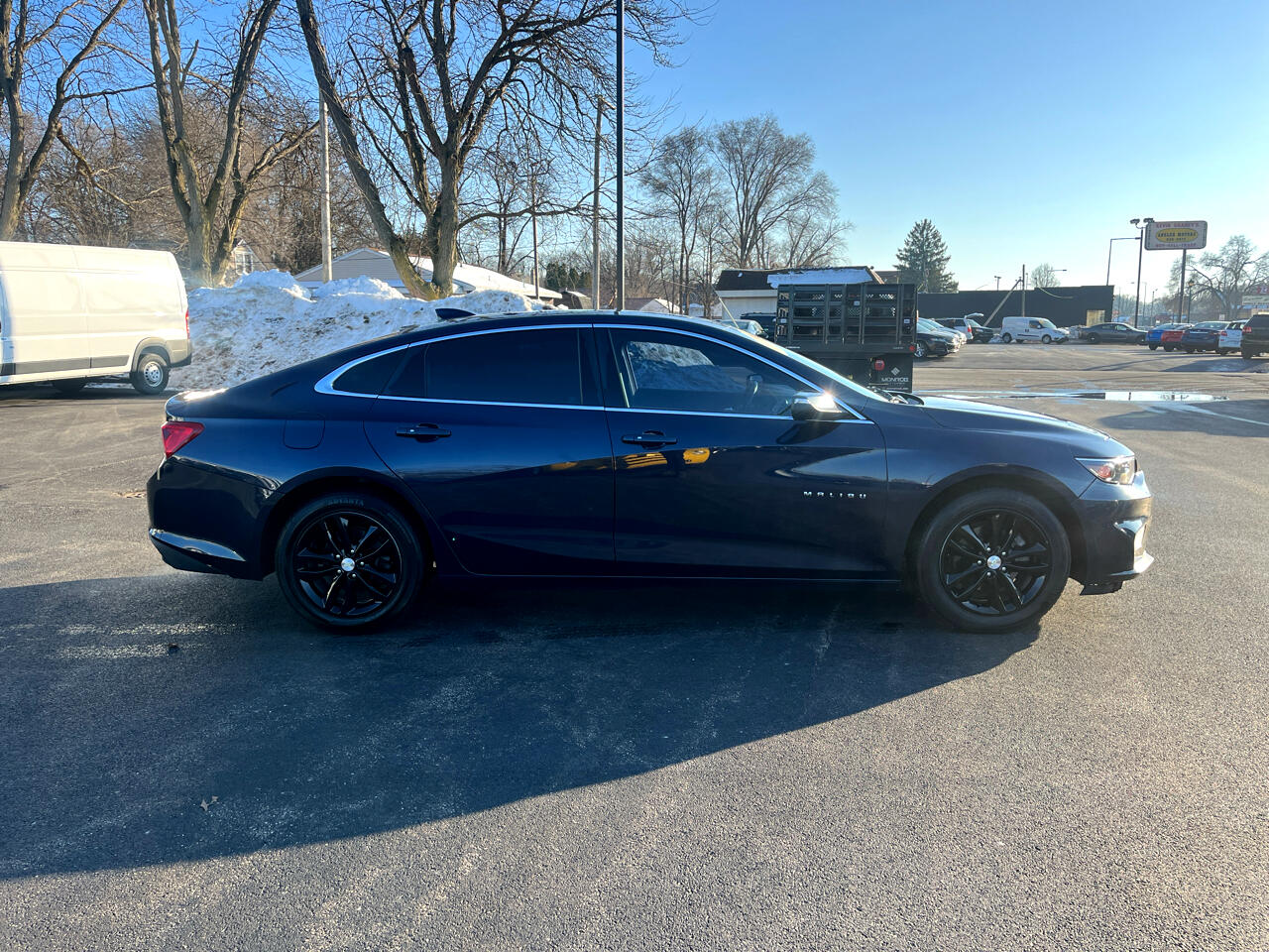 Chevrolet Malibu 4dr Sdn LT w/1LT 2016