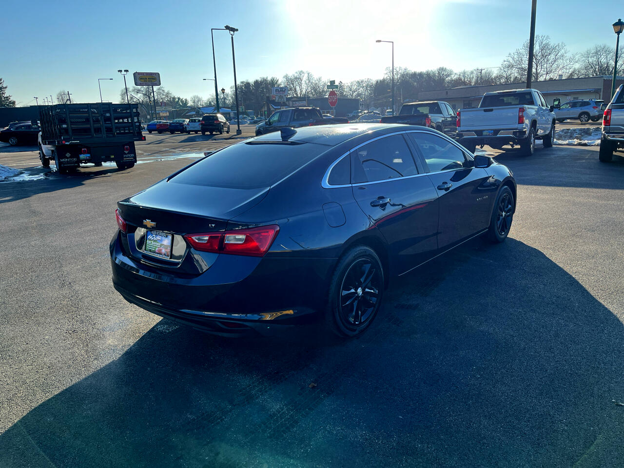 Chevrolet Malibu 4dr Sdn LT w/1LT 2016