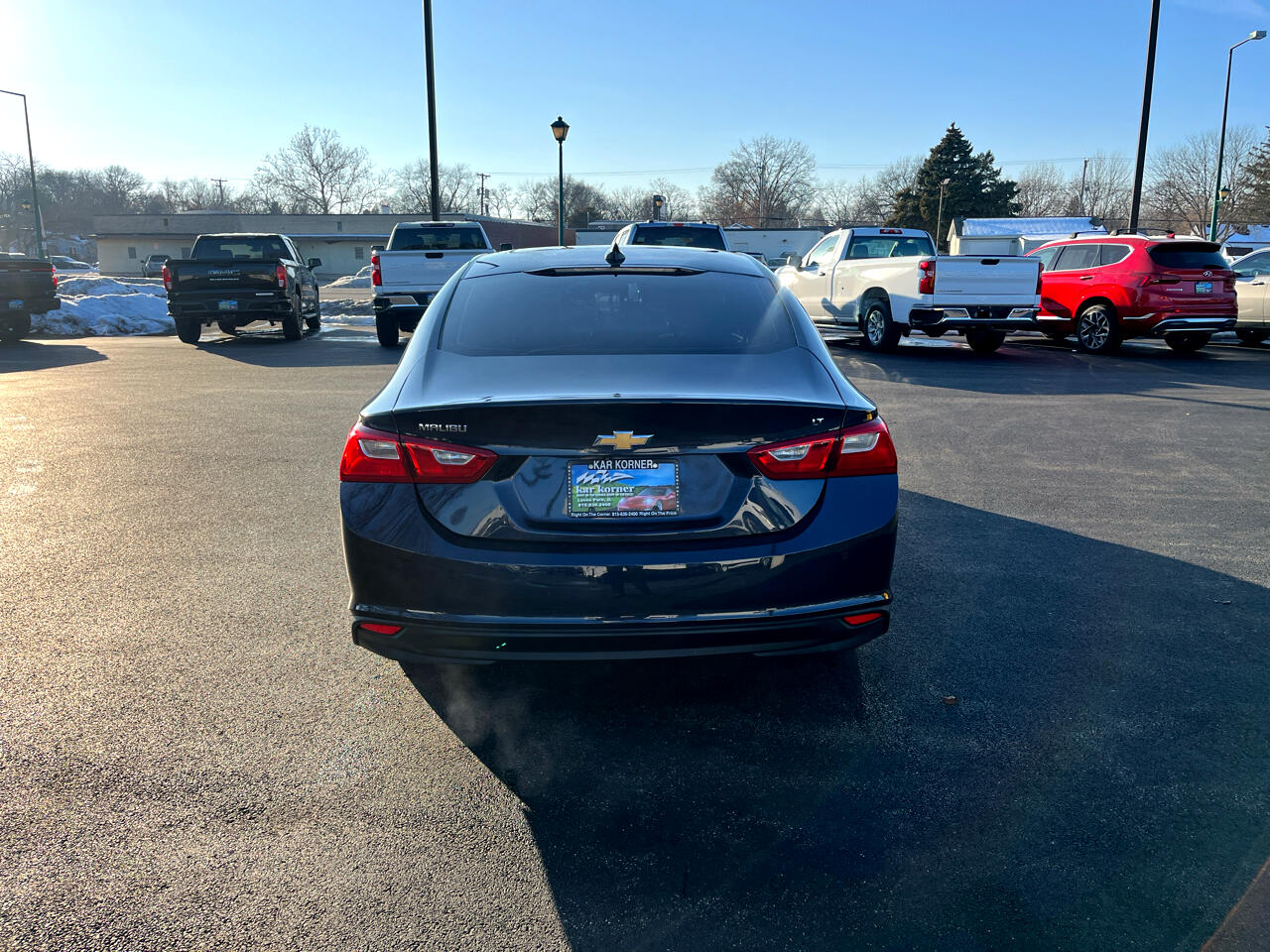 Chevrolet Malibu 4dr Sdn LT w/1LT 2016