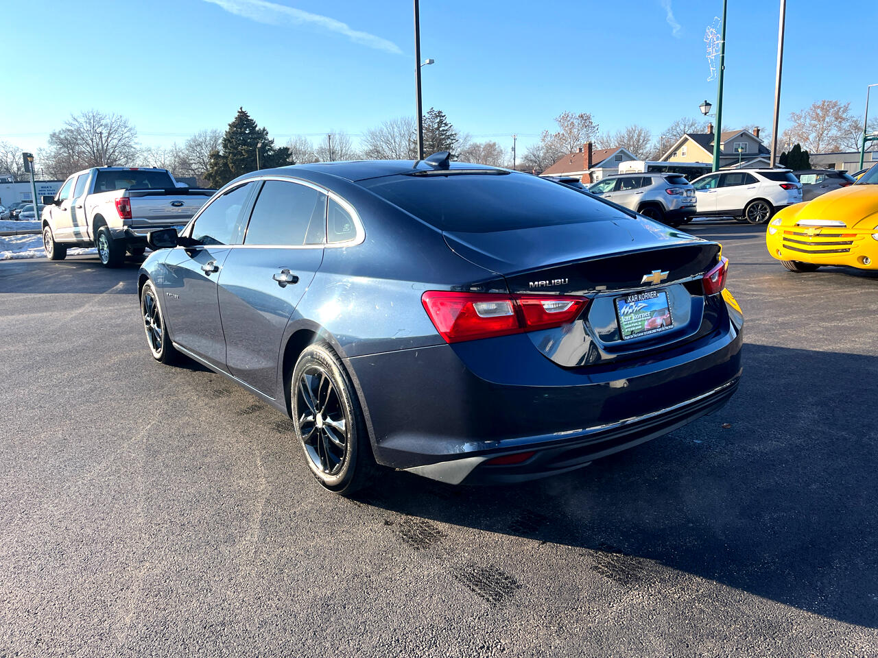 Chevrolet Malibu 4dr Sdn LT w/1LT 2016