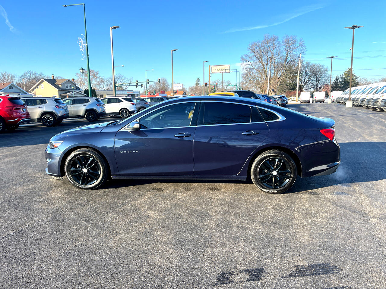 Chevrolet Malibu 4dr Sdn LT w/1LT 2016