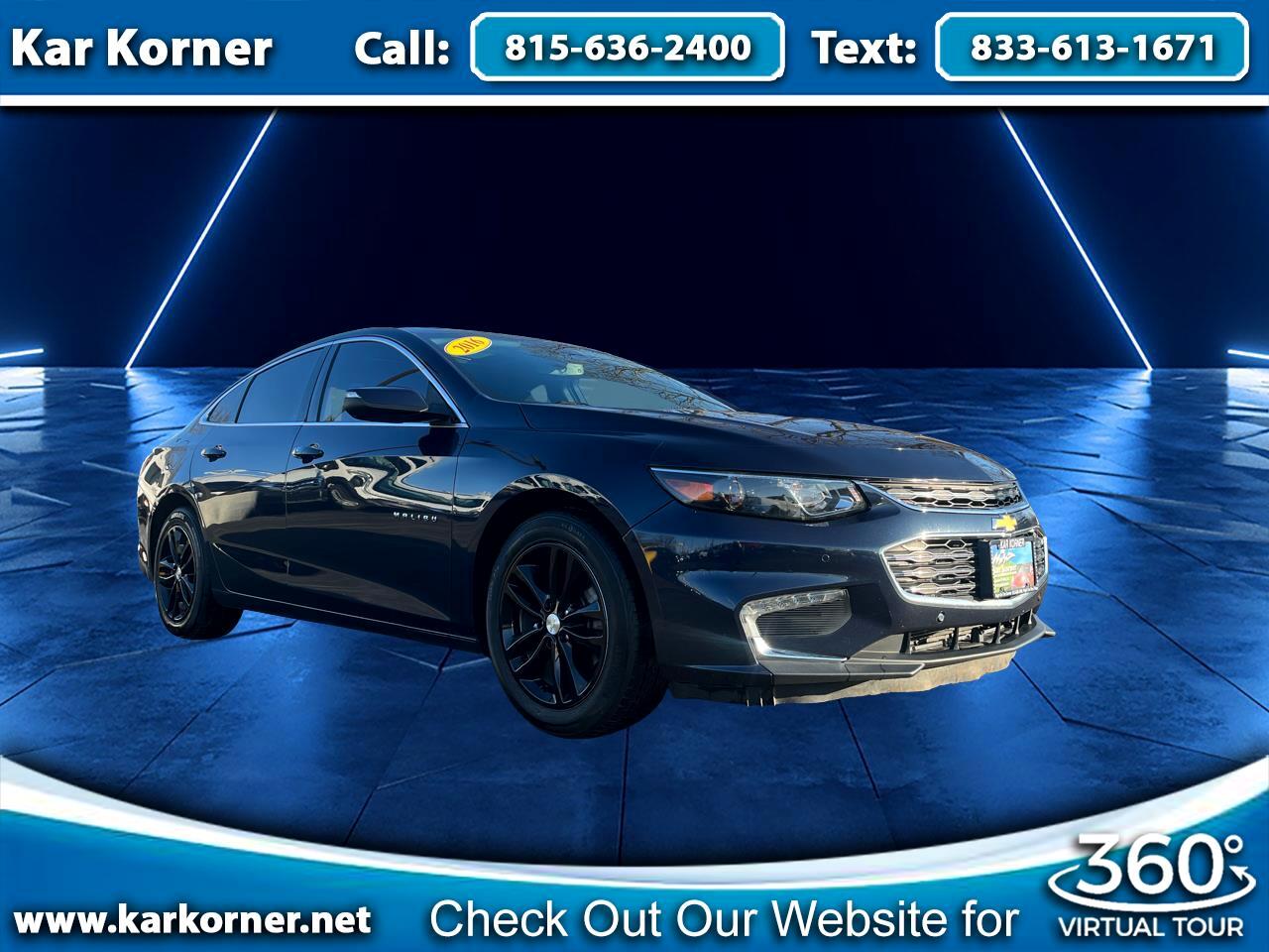 2016 Chevrolet Malibu 4dr Sdn LT w/1LT
