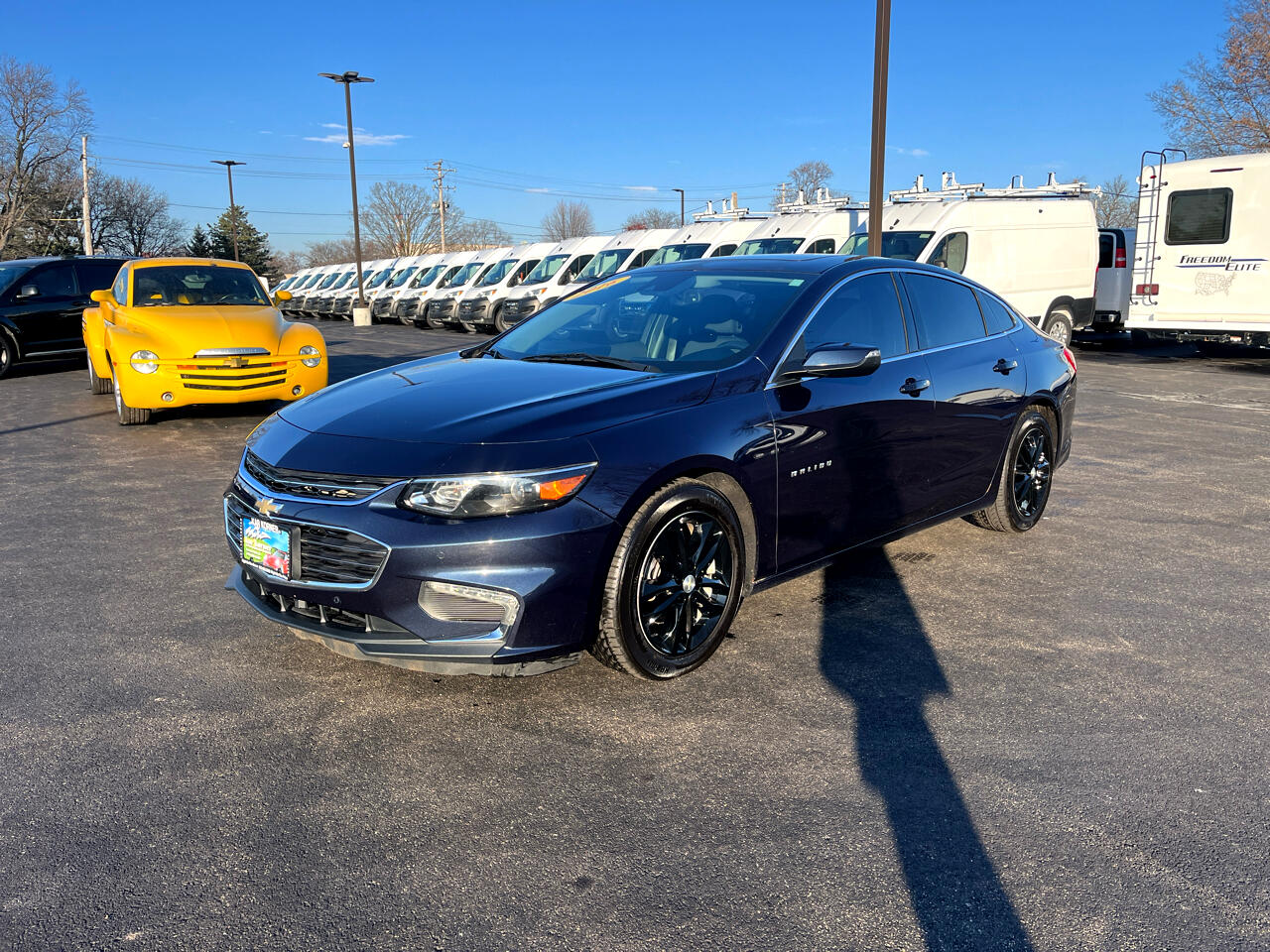Chevrolet Malibu 4dr Sdn LT w/1LT 2016