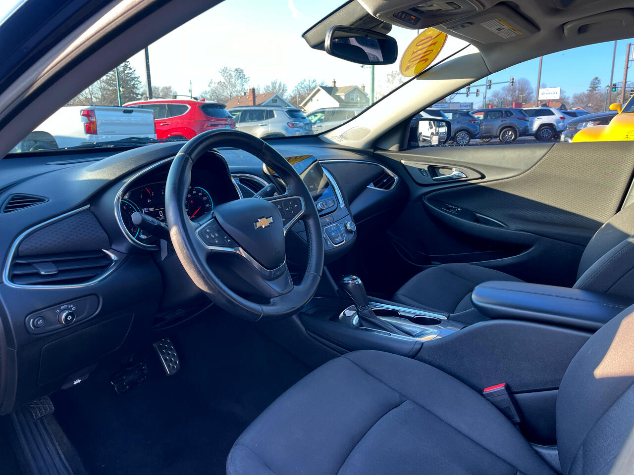 Chevrolet Malibu 4dr Sdn LT w/1LT 2016