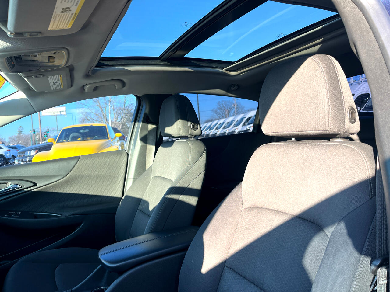 Chevrolet Malibu 4dr Sdn LT w/1LT 2016