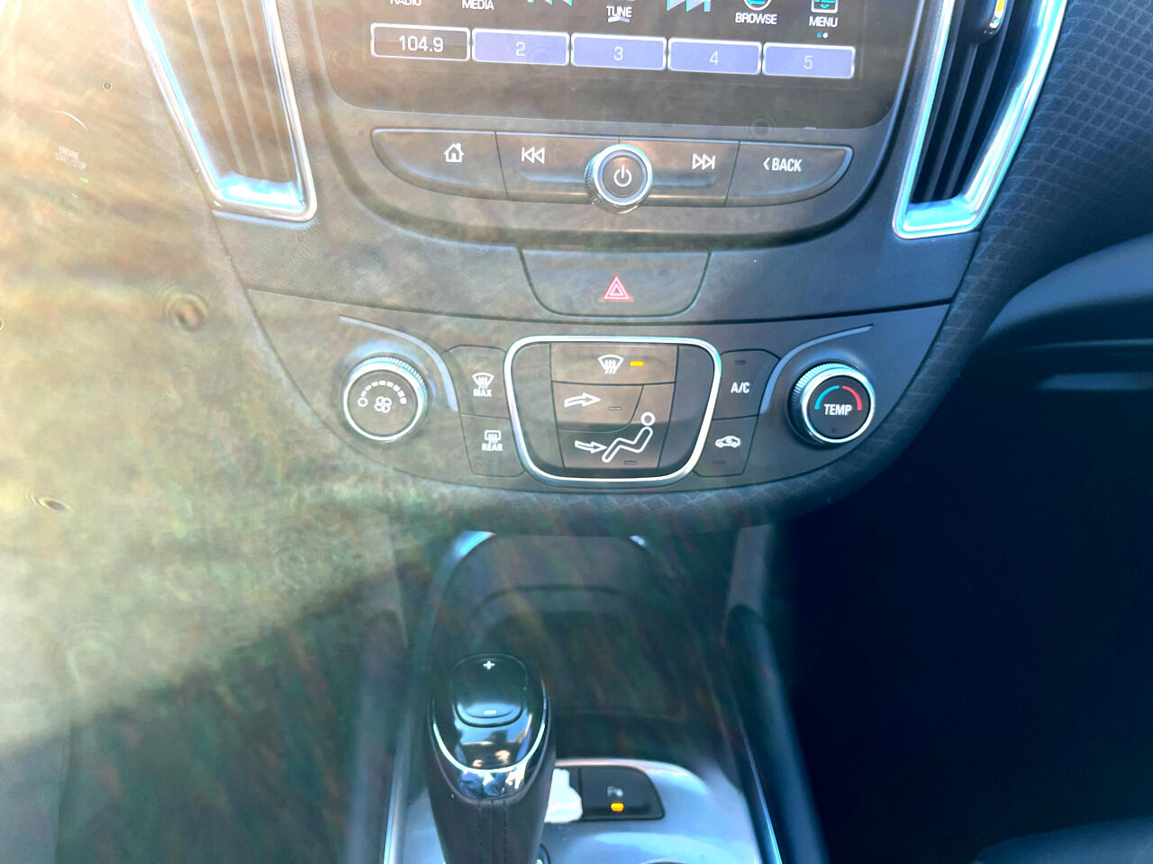 Chevrolet Malibu 4dr Sdn LT w/1LT 2016