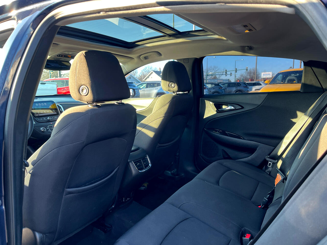 Chevrolet Malibu 4dr Sdn LT w/1LT 2016