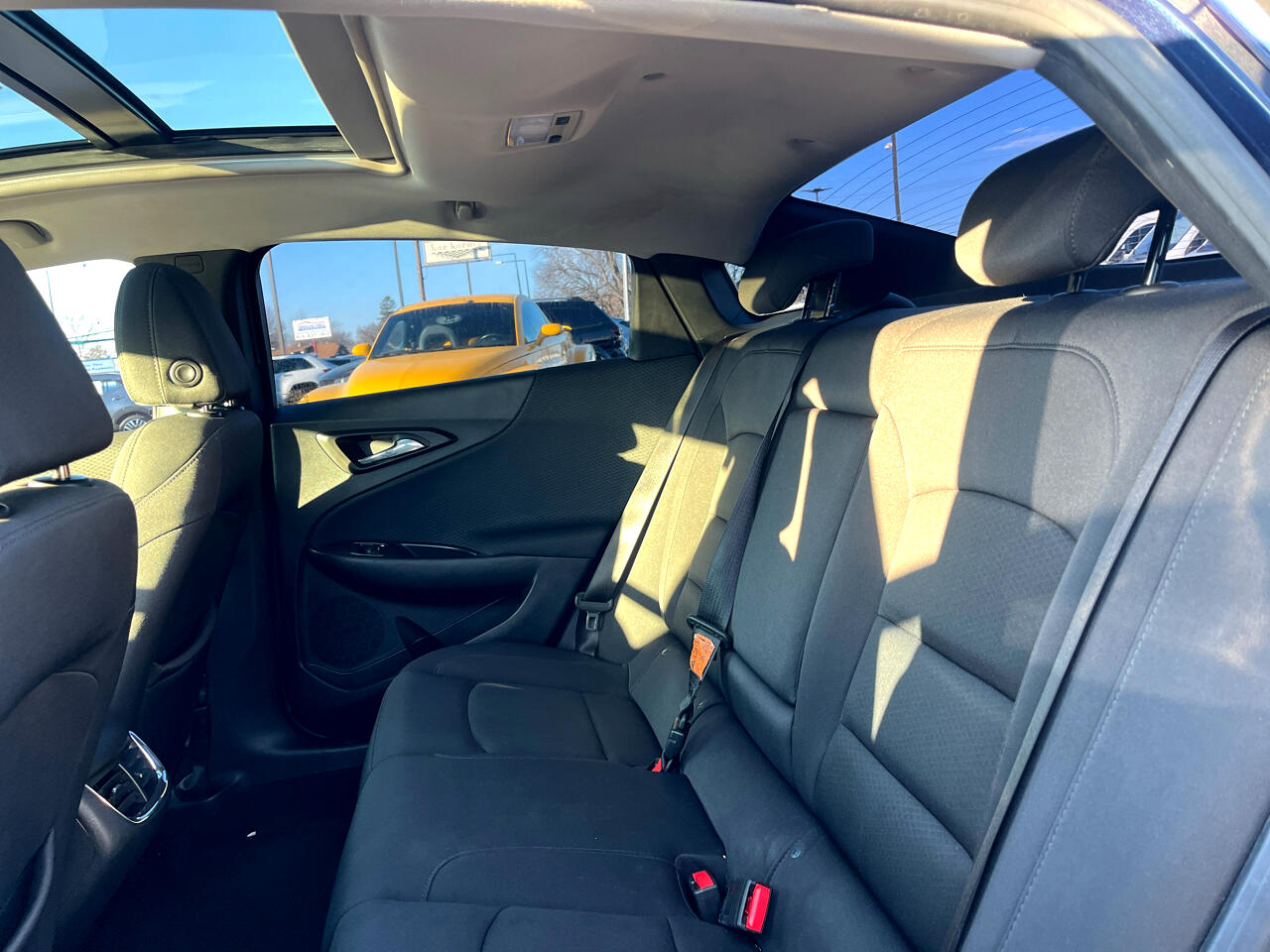 Chevrolet Malibu 4dr Sdn LT w/1LT 2016