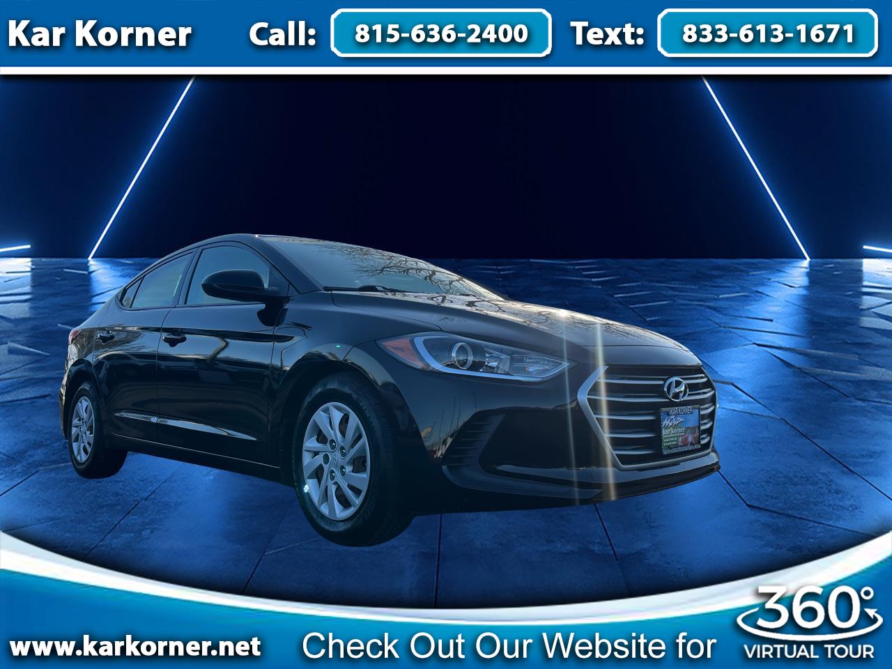 2017 Hyundai Elantra SE 2.0L Auto (Alabama) *Ltd Avail*