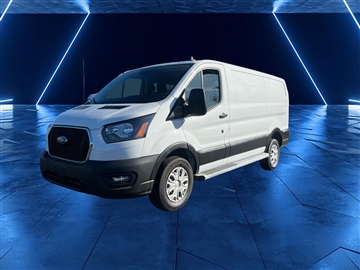 2023 Ford Transit Cargo Van T-250 130" Low Rf 9070 GVWR RWD