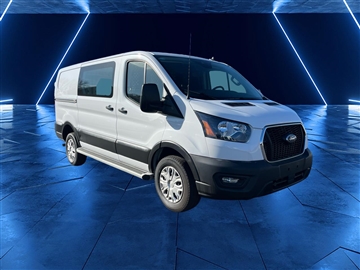 2023 Ford Transit Cargo Van T-250 130" Low Rf 9070 GVWR RWD