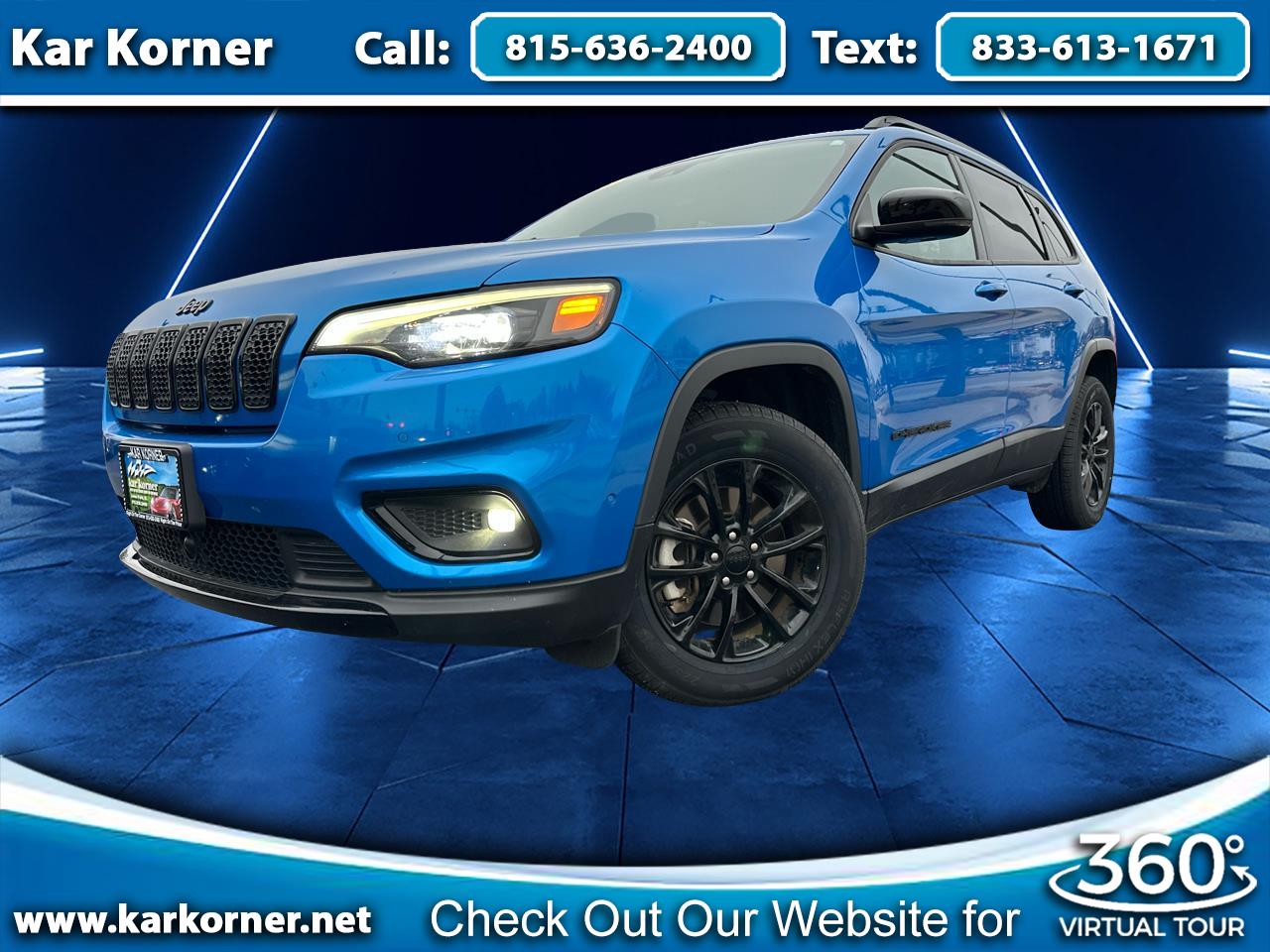 2023 Jeep Cherokee Altitude Lux 4x4