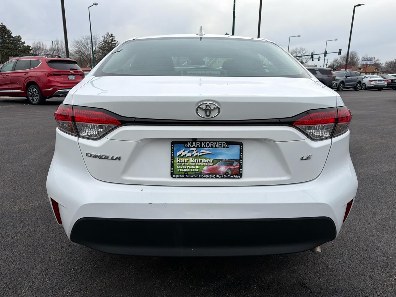 Toyota Corolla LE CVT (Natl) 2024