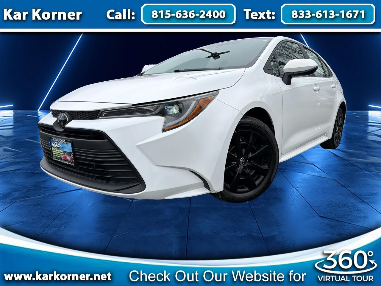 Toyota Corolla LE CVT (Natl) 2024