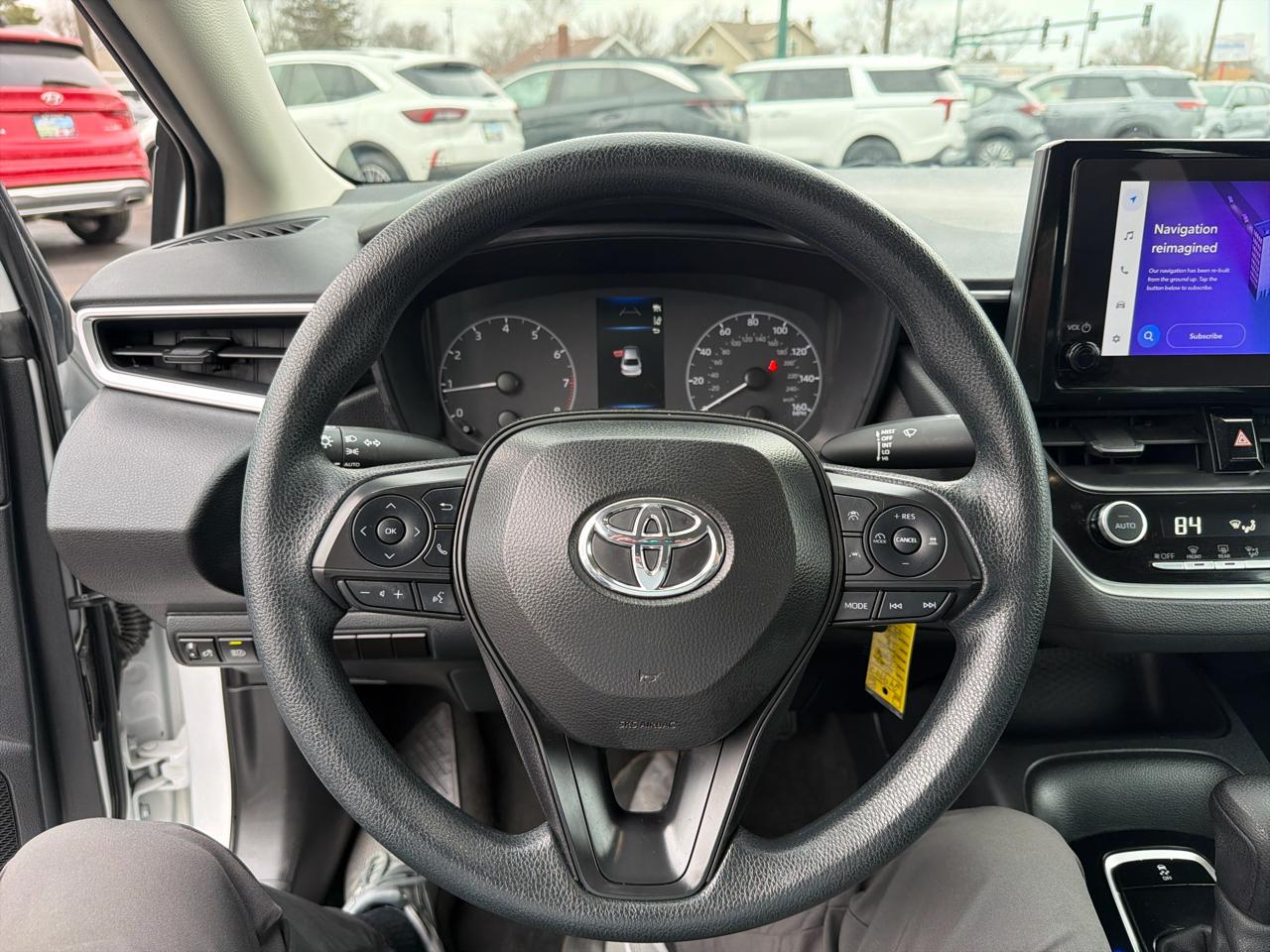 Toyota Corolla LE CVT (Natl) 2024