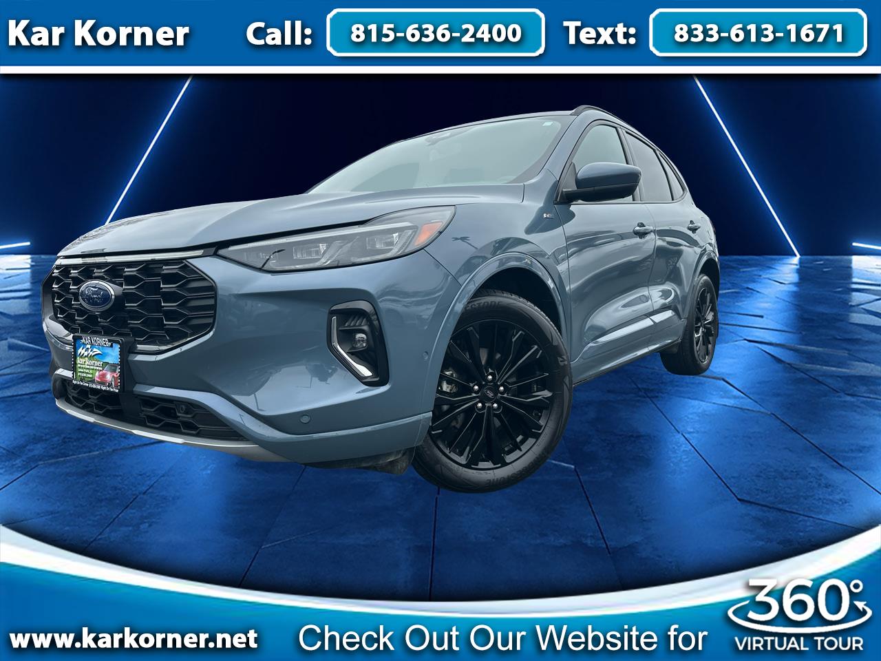 2023 Ford Escape ST-Line Elite AWD