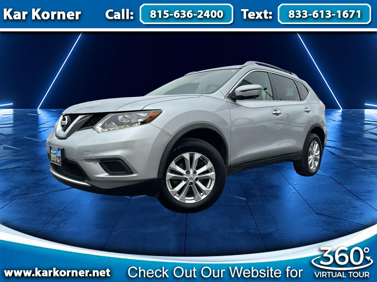 2016 Nissan Rogue SV