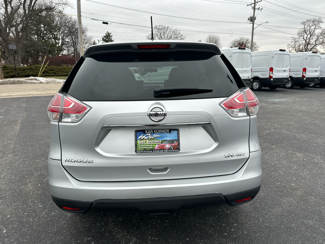 Nissan Rogue AWD 4dr SV 2016
