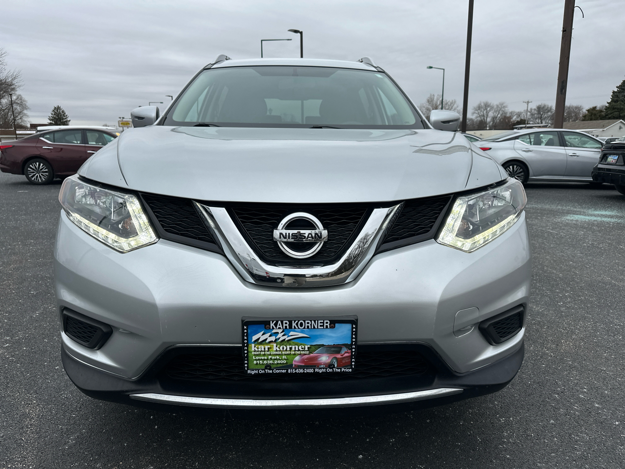 Nissan Rogue AWD 4dr SV 2016
