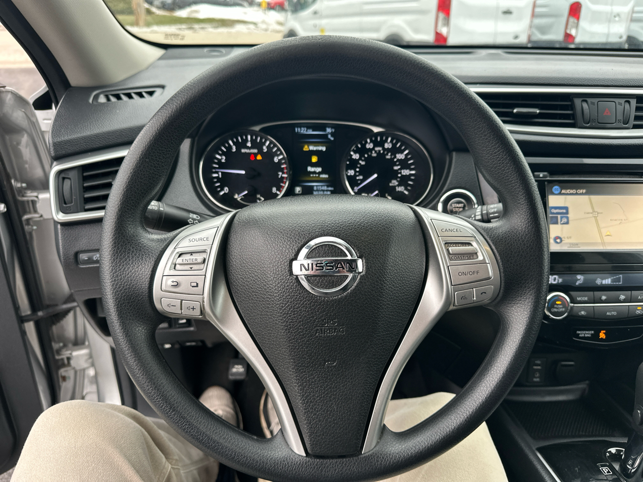 Nissan Rogue AWD 4dr SV 2016