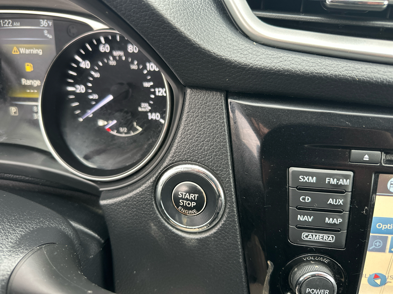 Nissan Rogue AWD 4dr SV 2016