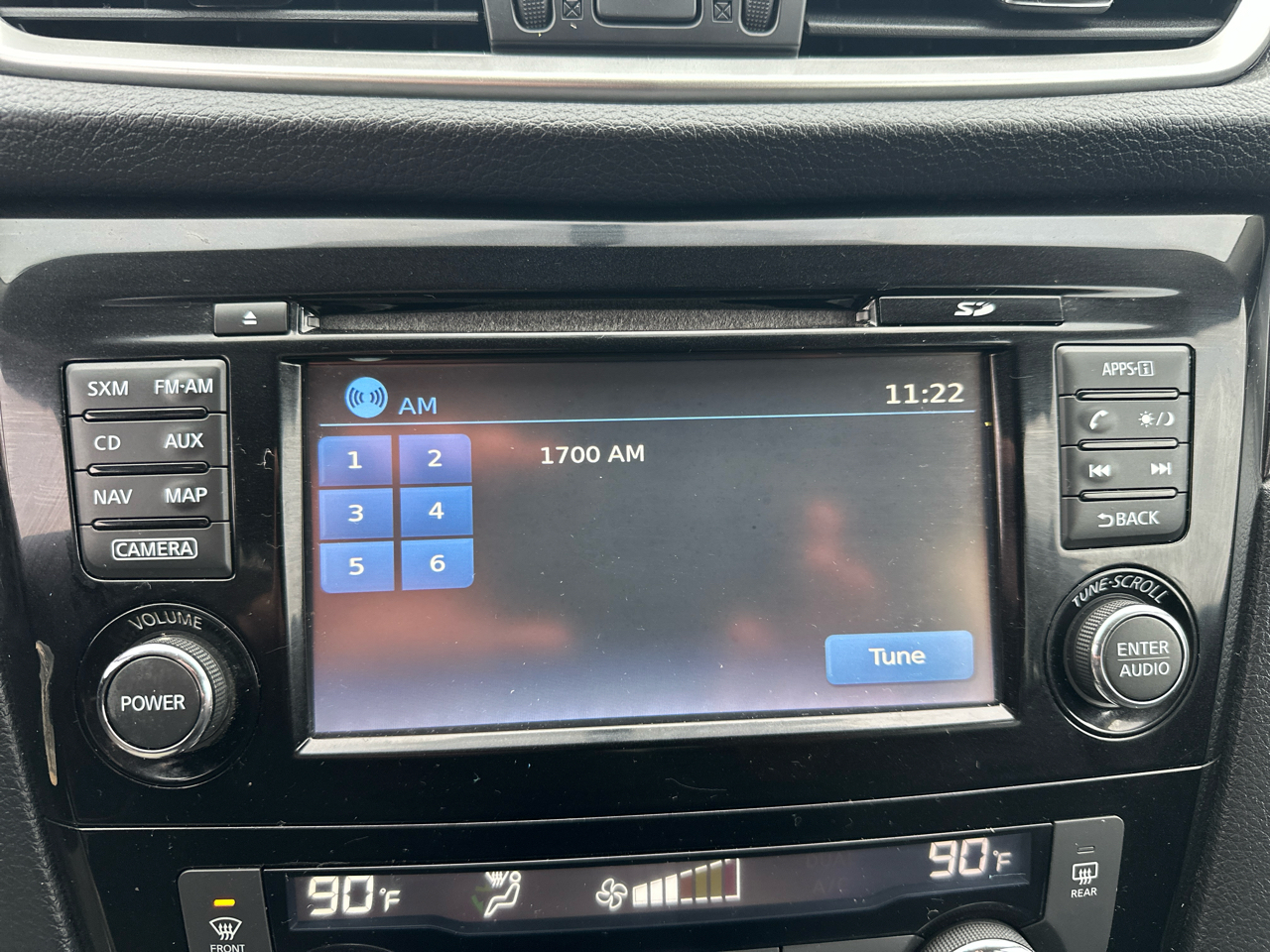 Nissan Rogue AWD 4dr SV 2016