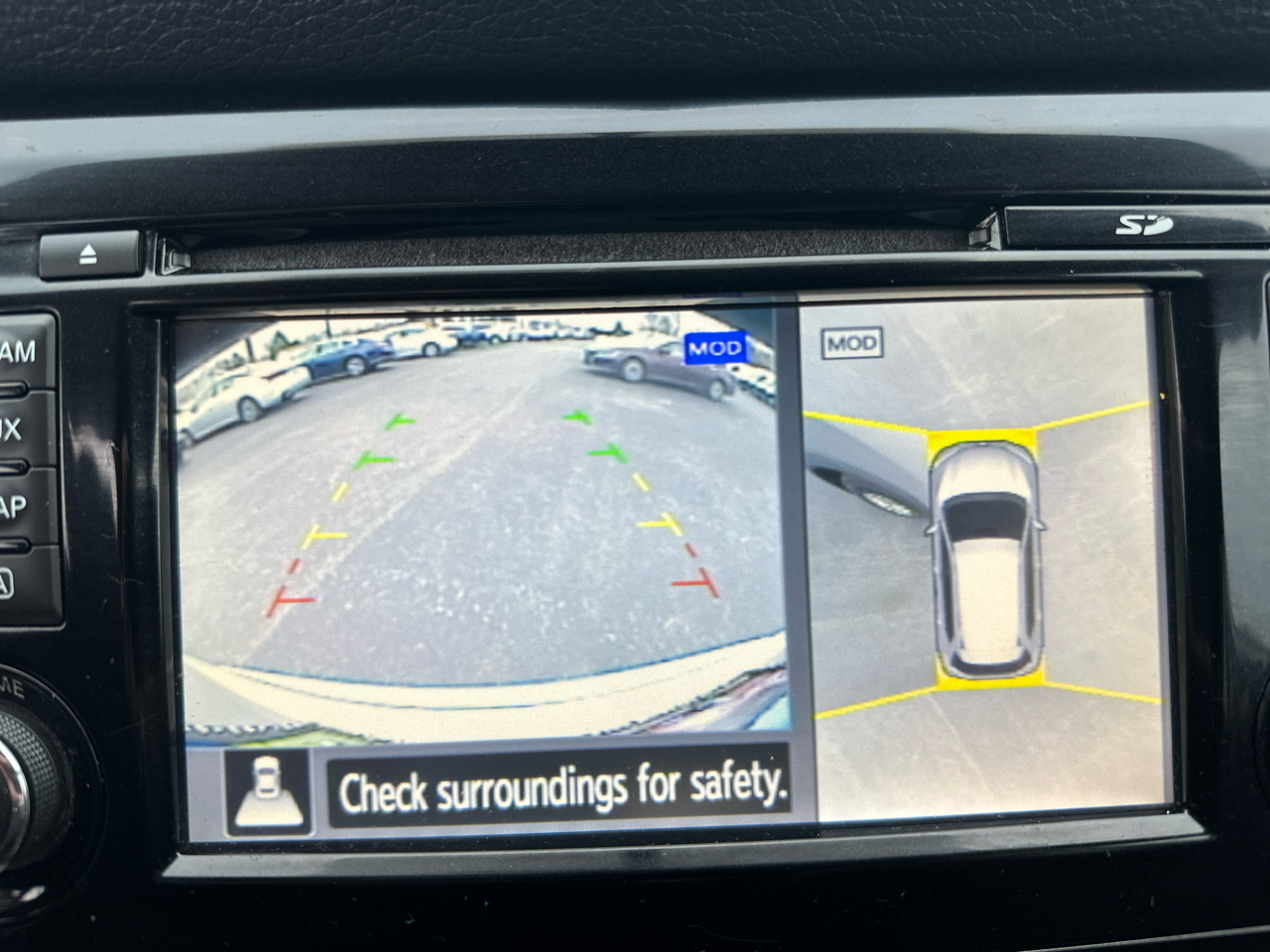 Nissan Rogue AWD 4dr SV 2016