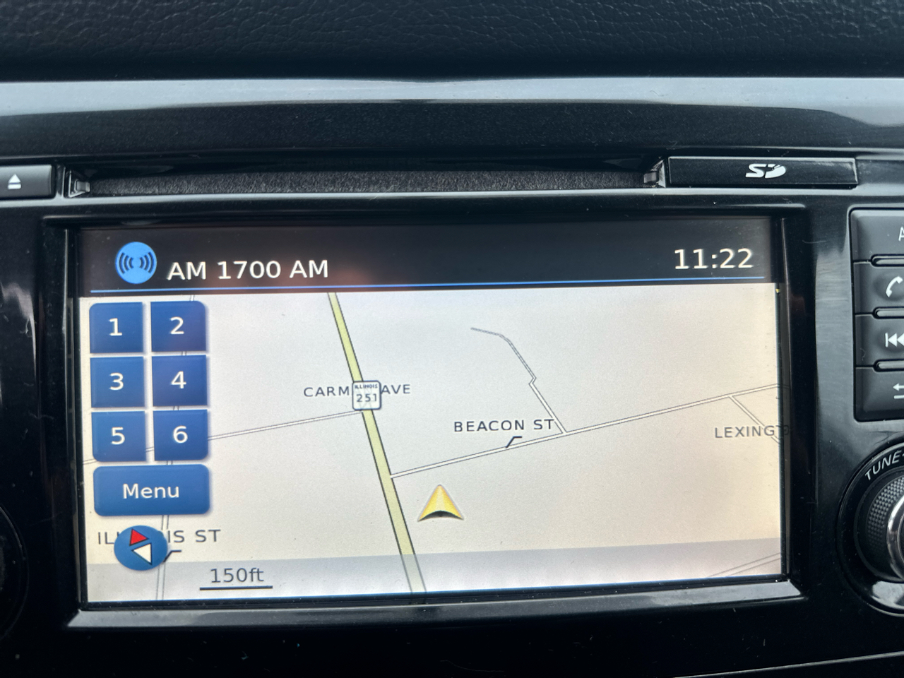 Nissan Rogue AWD 4dr SV 2016