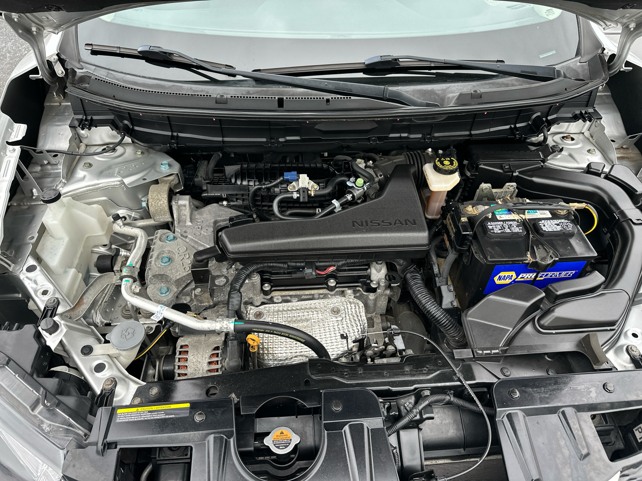 Nissan Rogue AWD 4dr SV 2016