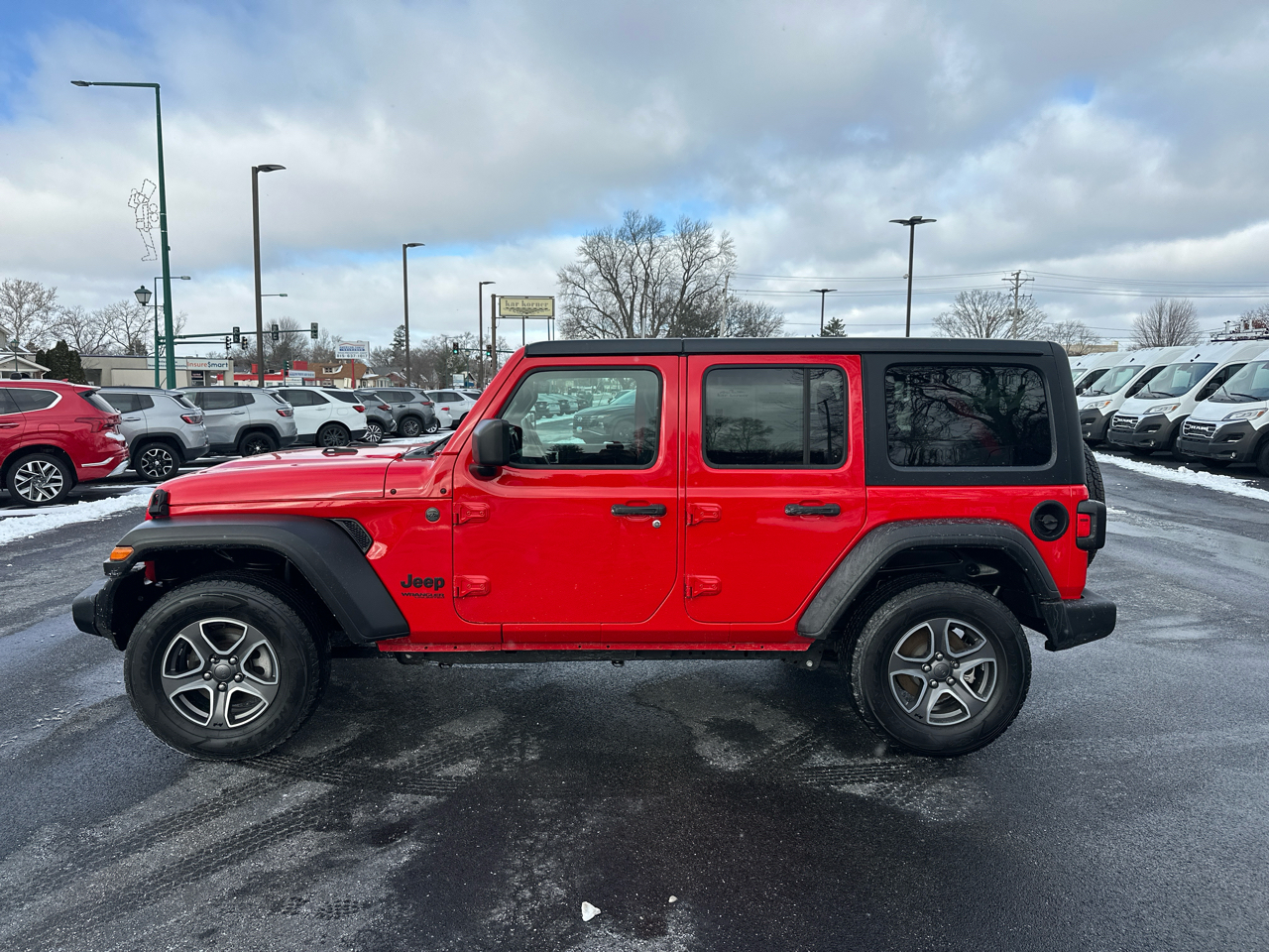 Jeep Wrangler Unlimited Sport S 4x4 2022