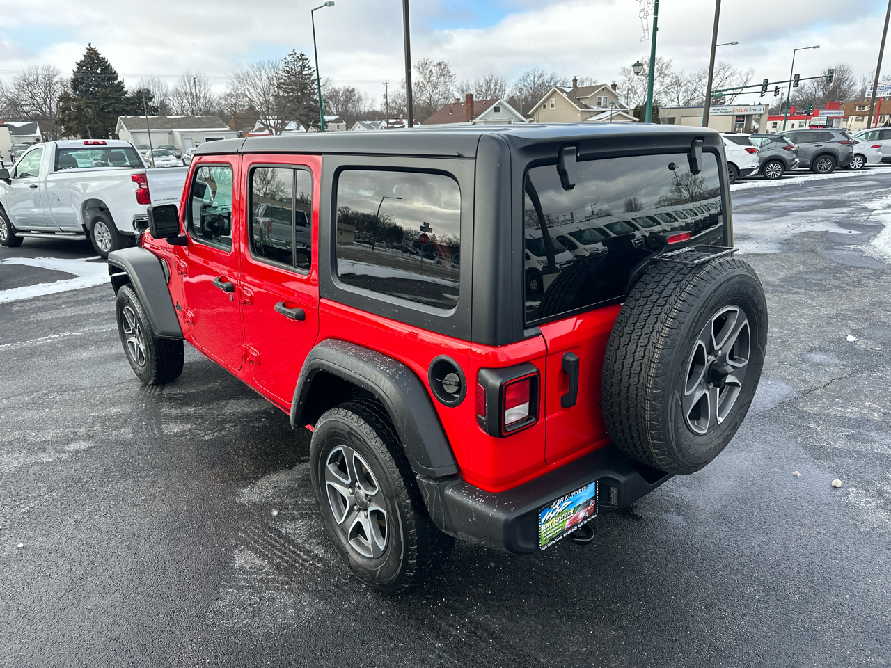Jeep Wrangler Unlimited Sport S 4x4 2022