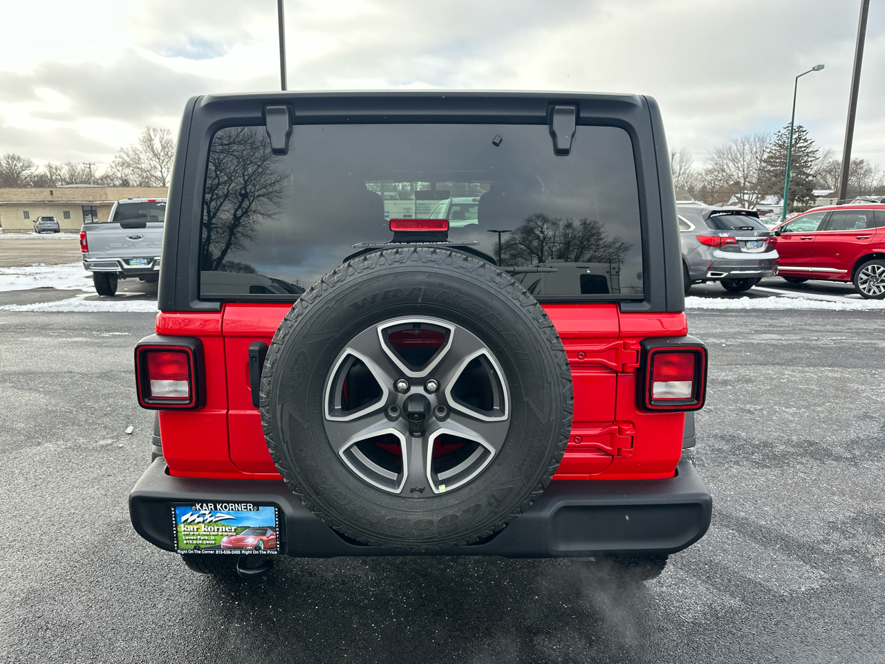 Jeep Wrangler Unlimited Sport S 4x4 2022