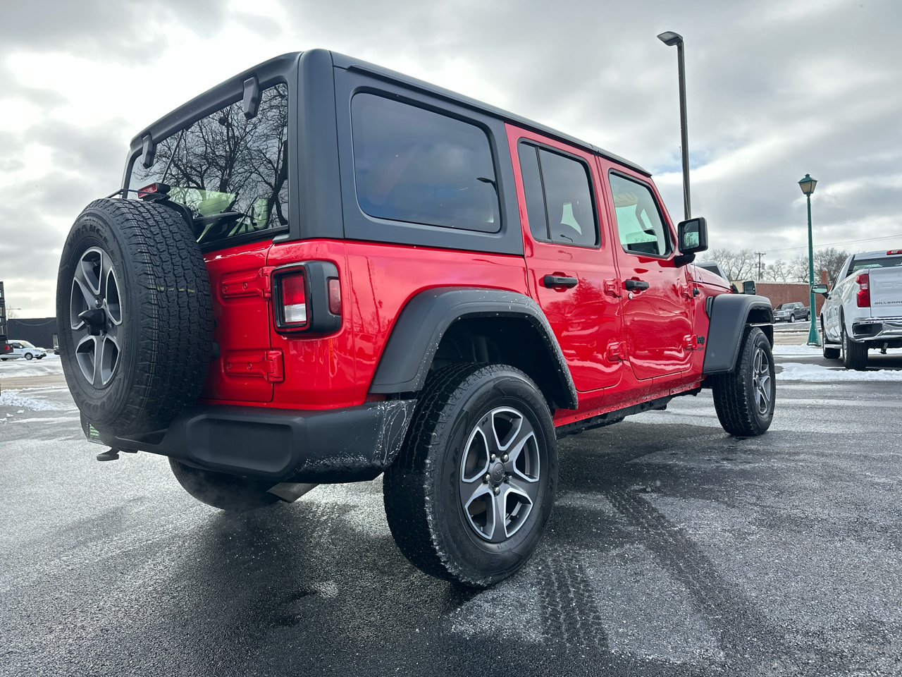 Jeep Wrangler Unlimited Sport S 4x4 2022