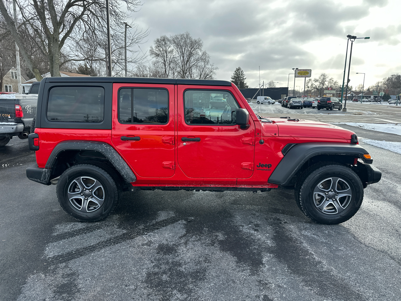 Jeep Wrangler Unlimited Sport S 4x4 2022