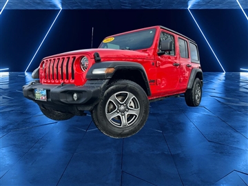 2022 Jeep Wrangler Unlimited Sport S 4x4