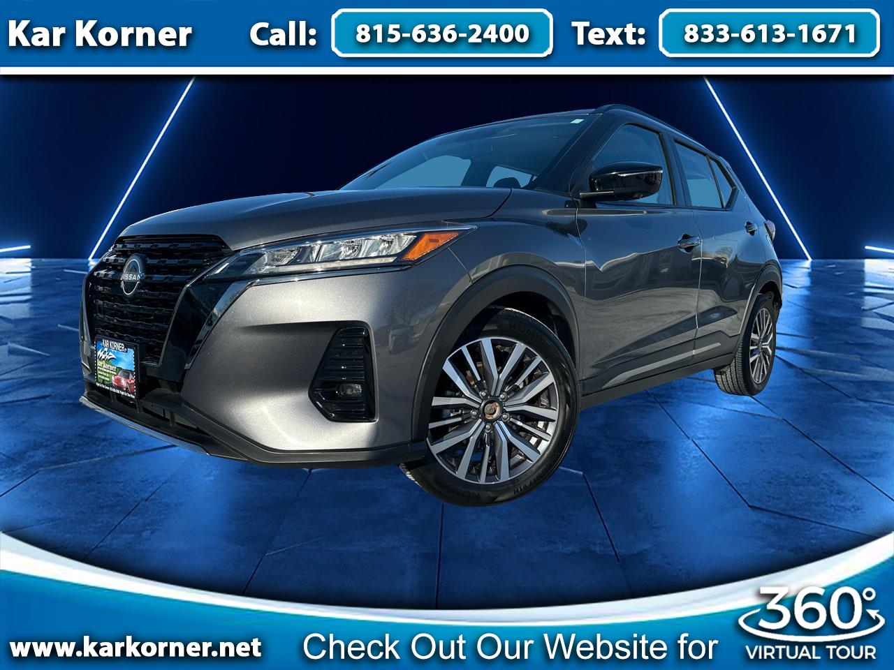 2024 Nissan Kicks SR FWD