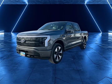 2024 Ford F-150 Lightning Platinum 4WD SuperCrew 5.5' Box
