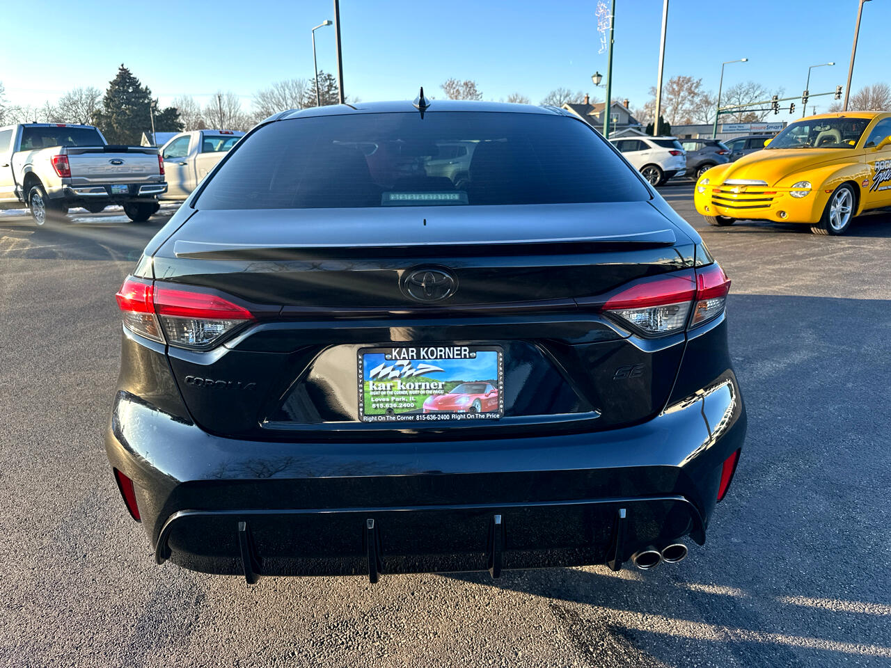 Toyota Corolla Nightshade Edition CVT (Natl) 2024