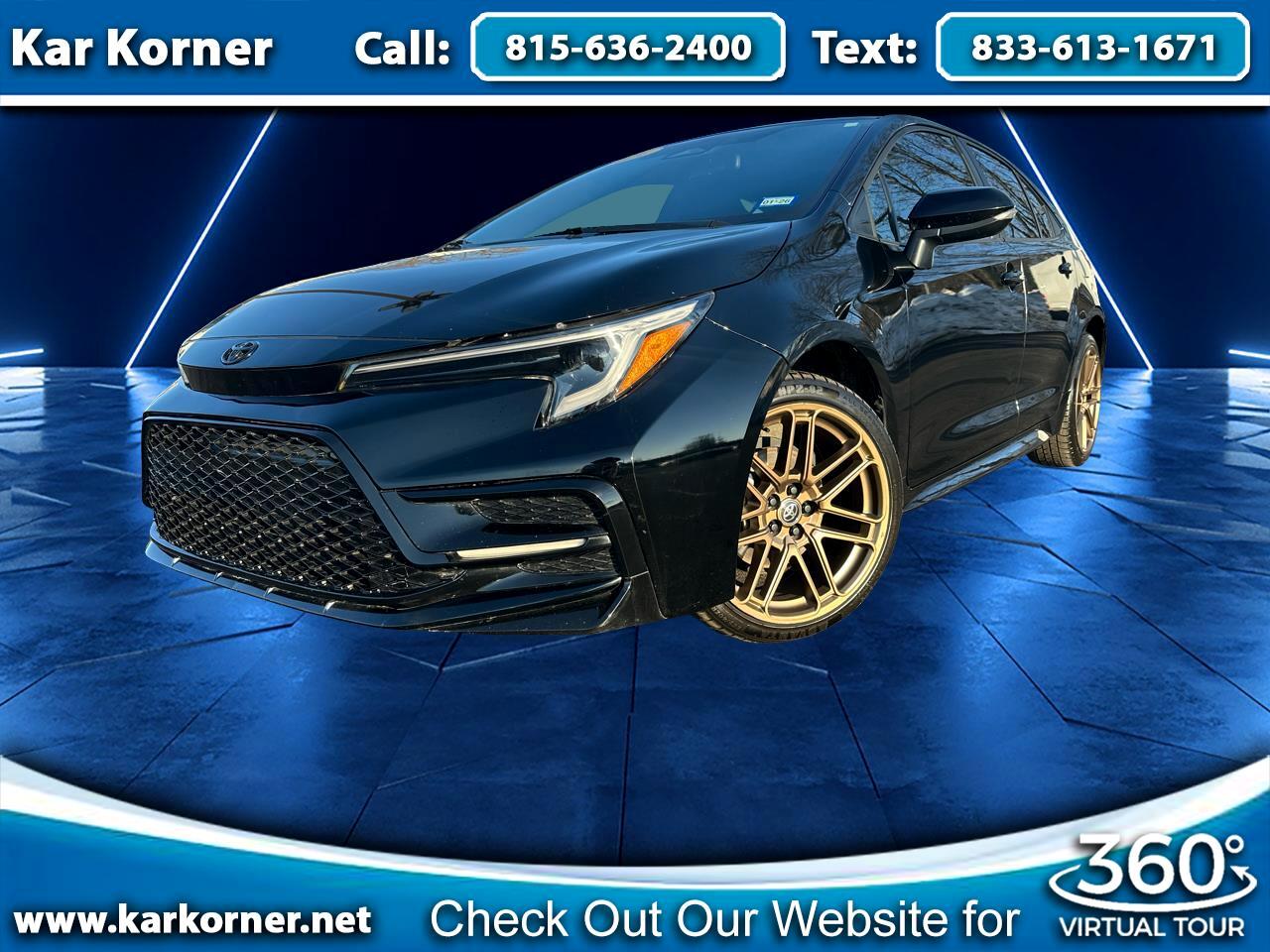 Toyota Corolla Nightshade Edition CVT (Natl) 2024