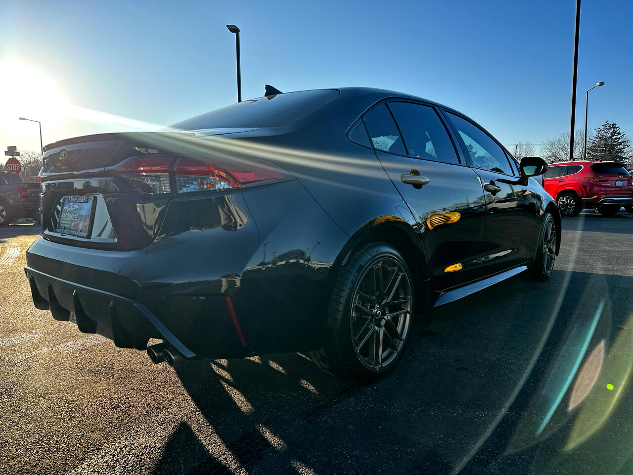 Toyota Corolla Nightshade Edition CVT (Natl) 2024