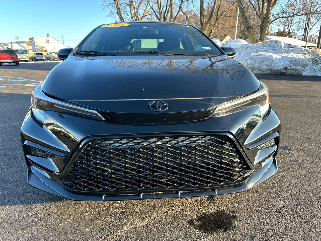 Toyota Corolla Nightshade Edition CVT (Natl) 2024
