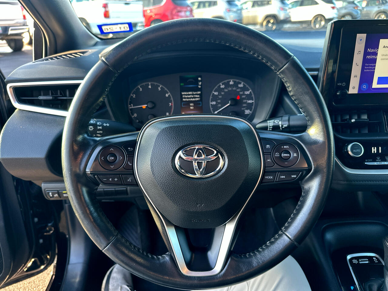 Toyota Corolla Nightshade Edition CVT (Natl) 2024