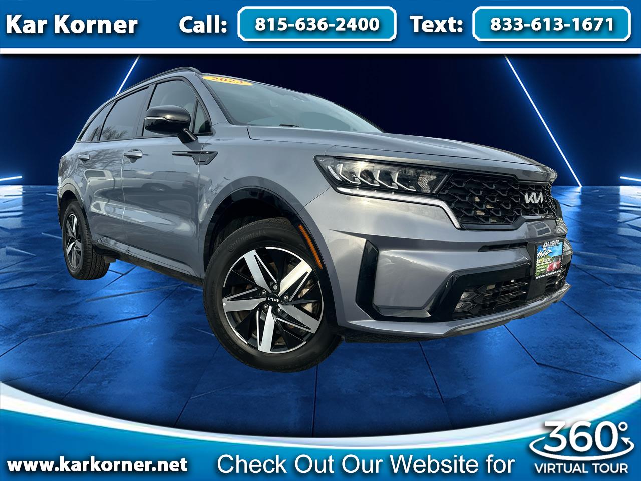2023 Kia Sorento EX FWD