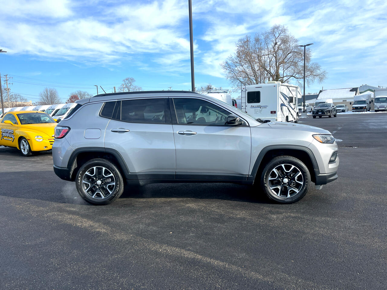 Jeep Compass Latitude 4x4 2022