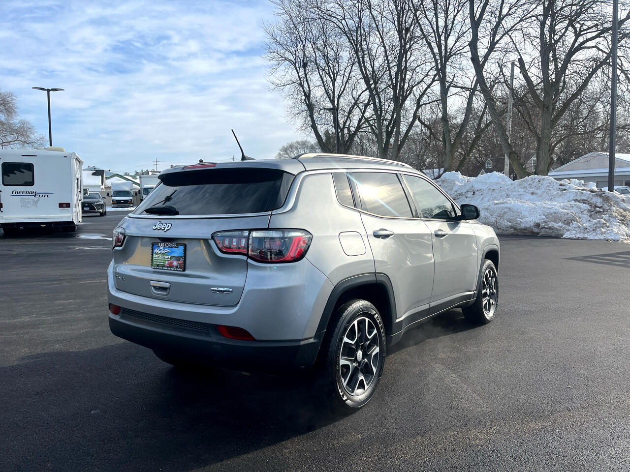 Jeep Compass Latitude 4x4 2022