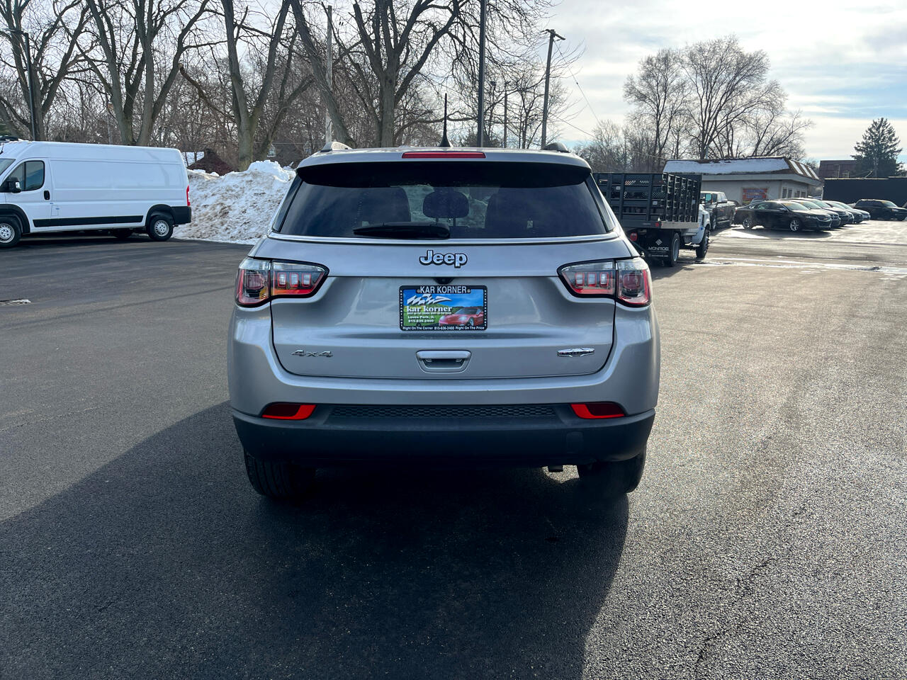 Jeep Compass Latitude 4x4 2022