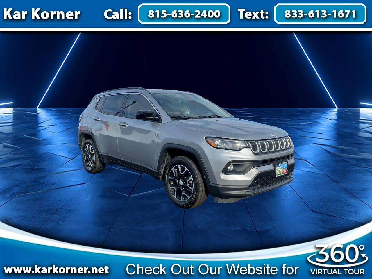 Jeep Compass Latitude 4x4 2022