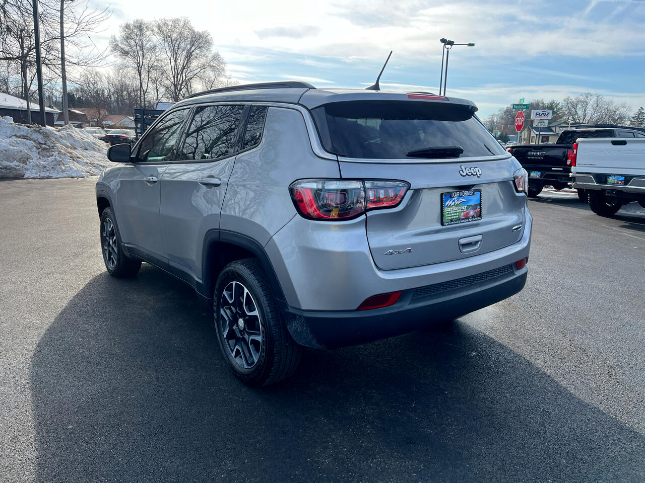 Jeep Compass Latitude 4x4 2022