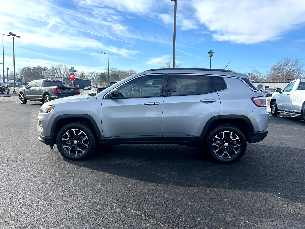Jeep Compass Latitude 4x4 2022